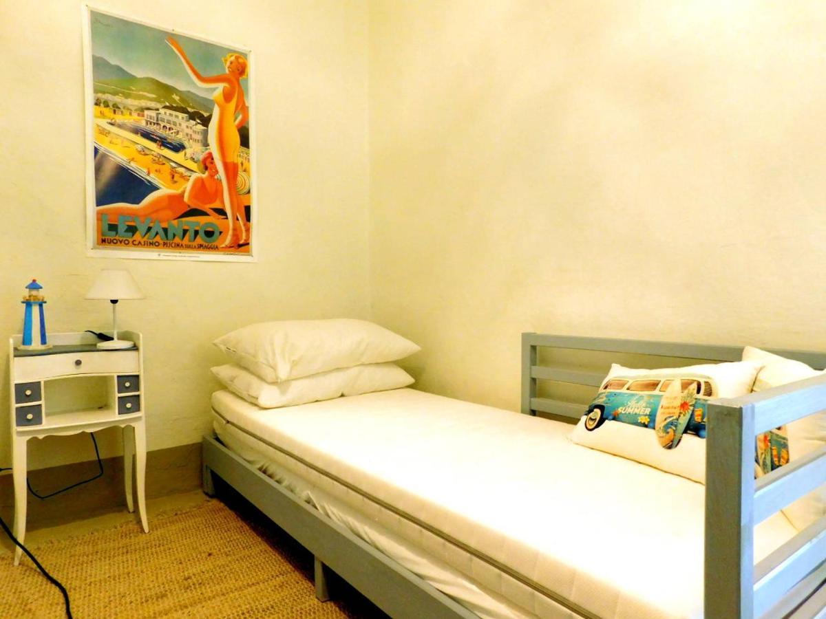 Ferienwohnung La Casa Sul Mare! Levanto Exterior foto